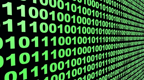 4k,Binary source code,data digital display,future tech background. Stock Footage 68553817
