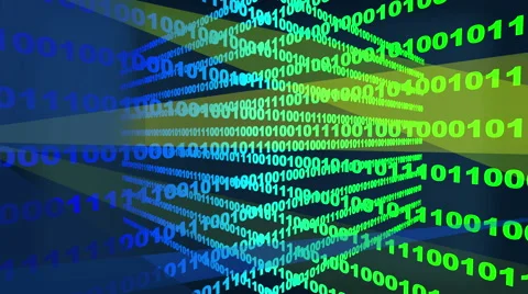 4k,Binary source code,data digital display,future tech background. Stock Footage 68578010