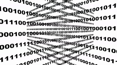4k,Binary source code,data digital display,future tech background. Stock Footage 68582614