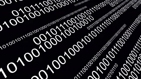 4k,Binary source code,data digital display,future tech background. Stock Footage 68633105