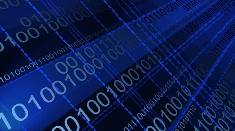 4k,Binary source code,data digital display,future tech background. Stock Footage 68657297