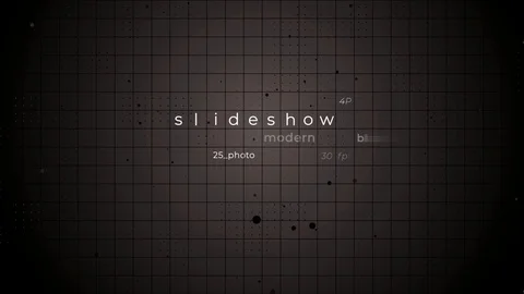 4K.Black template.25 photos. After Effects stock