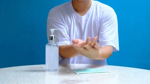 4Kcleaning hand 1 Stock Footage 127181870