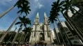 4K+HD CATEDRAL DA SE - Sao Paulo / Metropolitan Cathedral Brazil time lapse 4k or 4k+ Resolution