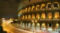 4K+HD Rome: the Colosseum time lapse night timelapse 4k or 4k+ Resolution