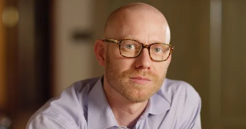 4k,Man working from home on his laptop. Stock Footage 128387853