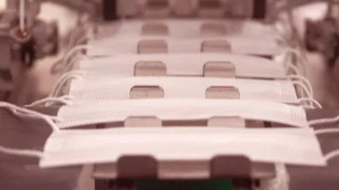 4k,Mask production 動画素材 270411796