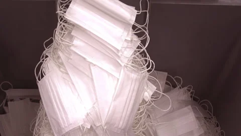 4k,Mask production Vídeos de archivo 270456085