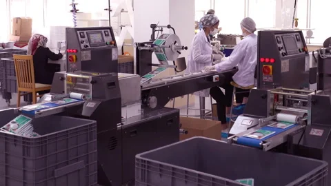 4k,Mask production, Видео 270457827