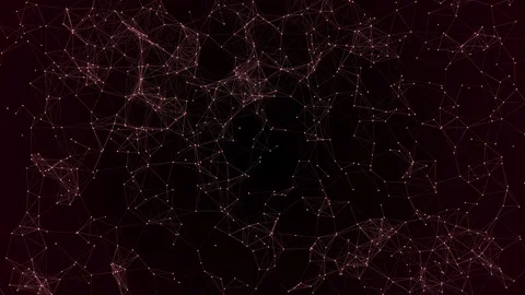 4k,particle pattern;abstract plexus;medical hexagon;technology hexagons;digital, Stock Footage 118655454