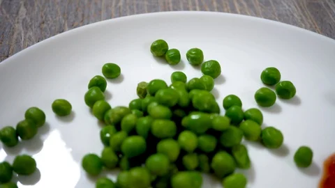 4k,scrambled eggs, food; background; hand; kitchen;breakfast;white;eating;cooked Stock Footage 101102017