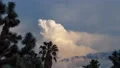 4KUHD dusk sunset thunderhead breaks down falls apart 4k or 4k+ Resolution
