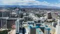 4KUHD Las Vegas from inside pod High Roller day time lapse 4k or 4k+ Resolution