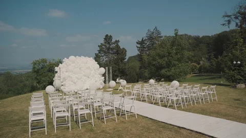 4k.Wedding arch 動画素材 90635610