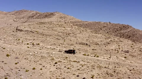 4Runner Off-Road Trail desert Video stock 249560494