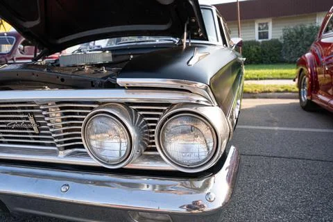 4th Annual Jammin At The Junction Car and Bike Show in Roseville Michigan Stock Photos