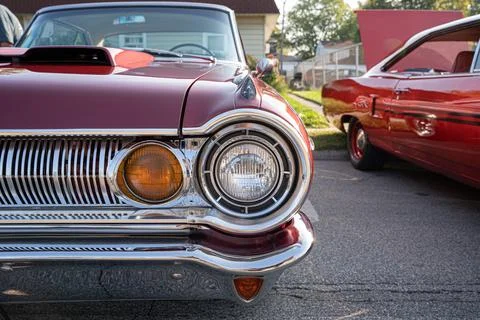 4th Annual Jammin At The Junction Car and Bike Show in Roseville Michigan Stock Photos