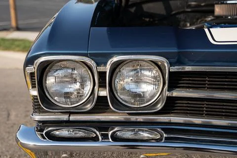 4th Annual Jammin At The Junction Car and Bike Show in Roseville Michigan Stock Photos