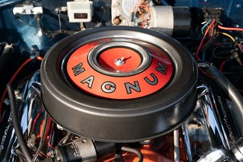 4th Annual Jammin At The Junction Car and Bike Show in Roseville Michigan Stock Photos