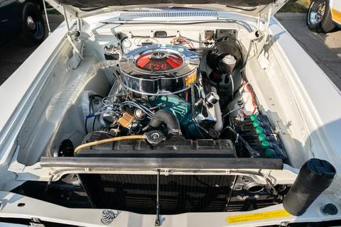 4th Annual Jammin At The Junction Car and Bike Show in Roseville Michigan Stock Photos