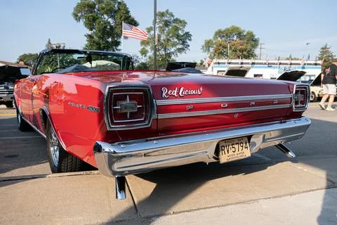 4th Annual Jammin At The Junction Car and Bike Show in Roseville Michigan Stock Photos