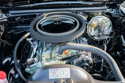 4th Annual Jammin At The Junction Car and Bike Show in Roseville Michigan Stock Photos