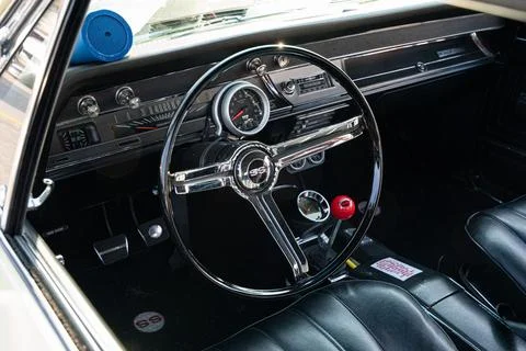 4th Annual Jammin At The Junction Car and Bike Show in Roseville Michigan Stock Photos
