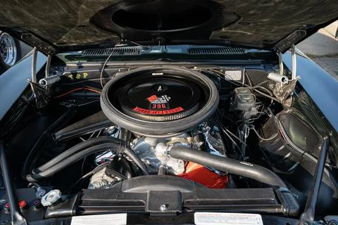 4th Annual Jammin At The Junction Car and Bike Show in Roseville Michigan Stock Photos