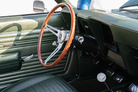 4th Annual Jammin At The Junction Car and Bike Show in Roseville Michigan Stock Photos