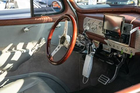4th Annual Jammin At The Junction Car and Bike Show in Roseville Michigan Stock Photos