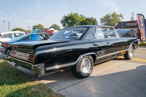 4th Annual Jammin At The Junction Car and Bike Show in Roseville Michigan Stock Photos
