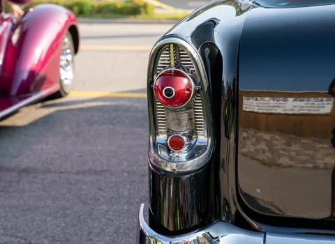 4th Annual Jammin At The Junction Car and Bike Show in Roseville Michigan Stock Photos