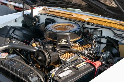 4th Annual Jammin At The Junction Car and Bike Show in Roseville Michigan Stock Photos