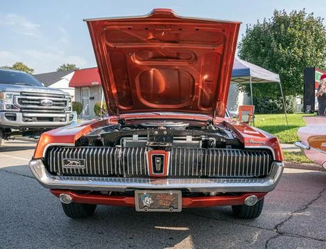 4th Annual Jammin At The Junction Car and Bike Show in Roseville Michigan Stock Photos