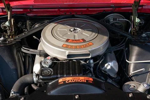 4th Annual Jammin At The Junction Car and Bike Show in Roseville Michigan Stock Photos