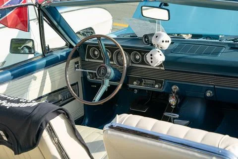 4th Annual Jammin At The Junction Car and Bike Show in Roseville Michigan Stock Photos