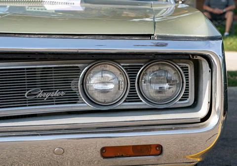 4th Annual Jammin At The Junction Car and Bike Show in Roseville Michigan Stock Photos