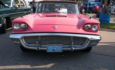 4th Annual Jammin At The Junction Car and Bike Show in Roseville Michigan Stock Photos