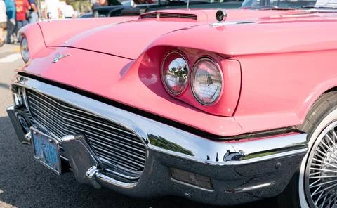4th Annual Jammin At The Junction Car and Bike Show in Roseville Michigan Stock Photos
