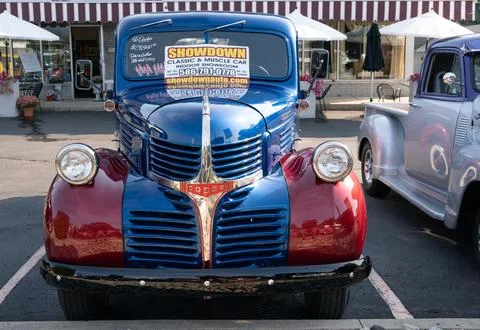 4th Annual Jammin At The Junction Car and Bike Show in Roseville Michigan Stock Photos