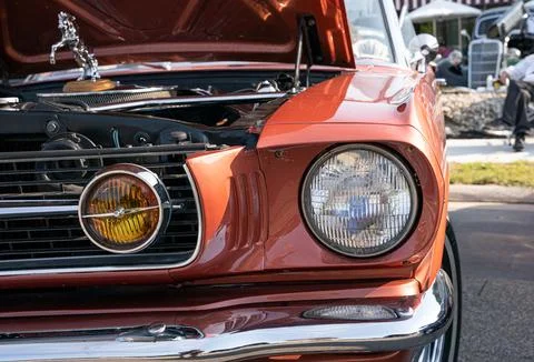 4th Annual Jammin At The Junction Car and Bike Show in Roseville Michigan Stock Photos