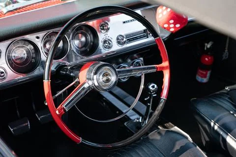 4th Annual Jammin At The Junction Car and Bike Show in Roseville Michigan Stock Photos