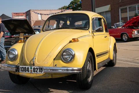 4th Annual Jammin At The Junction Car and Bike Show in Roseville Michigan Stock Photos