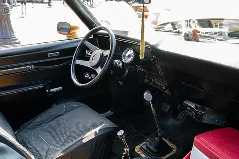 4th Annual Jammin At The Junction Car and Bike Show in Roseville Michigan Stock Photos