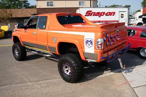4th Annual Jammin At The Junction Car and Bike Show in Roseville Michigan Stock Photos