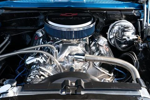 4th Annual Jammin At The Junction Car and Bike Show in Roseville Michigan Stock Photos
