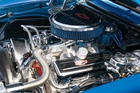 4th Annual Jammin At The Junction Car and Bike Show in Roseville Michigan Stock Photos