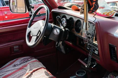 4th Annual Jammin At The Junction Car and Bike Show in Roseville Michigan Stock Photos