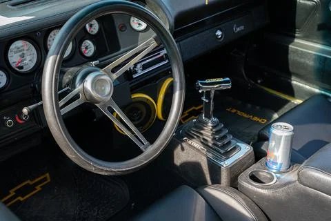 4th Annual Jammin At The Junction Car and Bike Show in Roseville Michigan Stock Photos