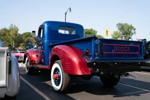 4th Annual Jammin At The Junction Car and Bike Show in Roseville Michigan Stock Photos